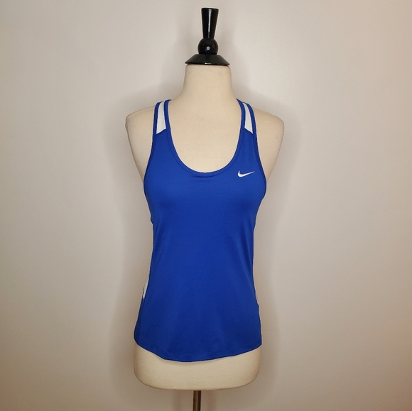 Nike Tops - Nike Airborne II Dri-Fit Tank Top w/ Built In Bra